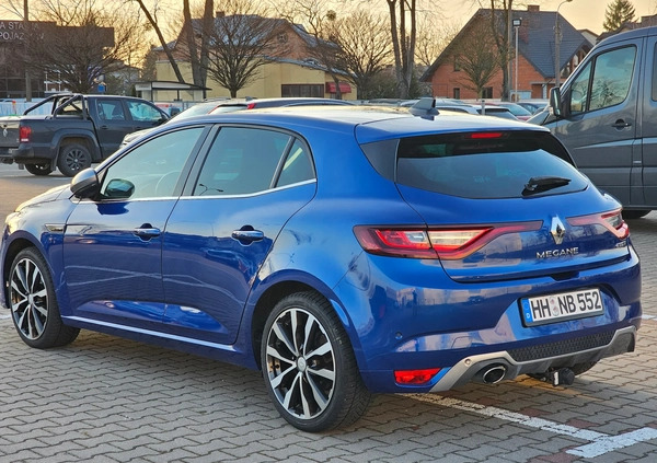 Renault Megane cena 48000 przebieg: 188350, rok produkcji 2018 z Lubsko małe 326